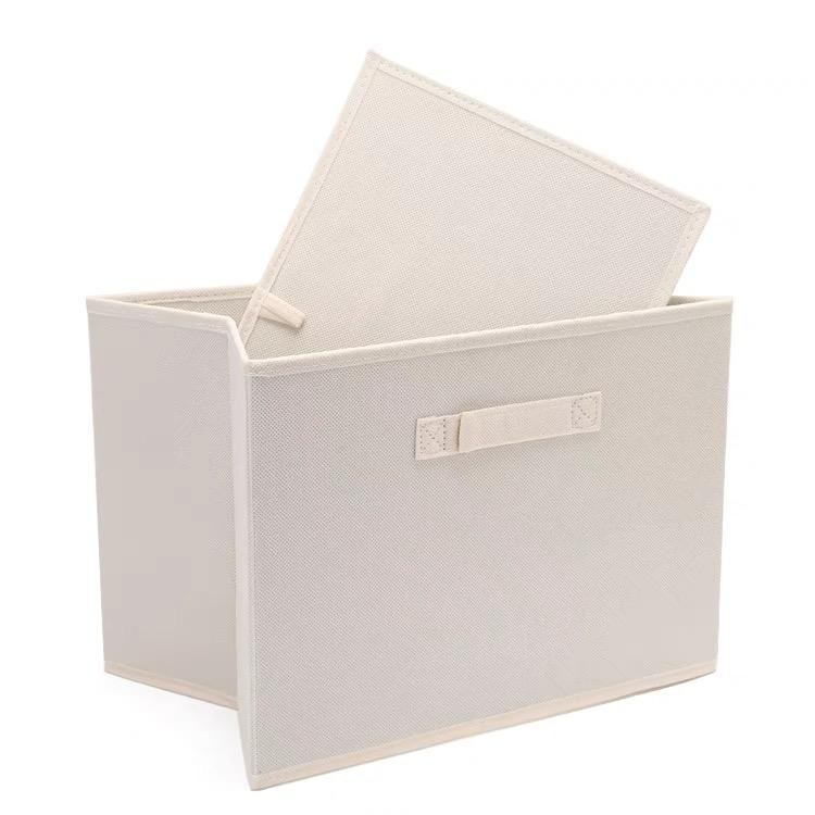 Clothes Socks Toy Sundries Daily Necessities Non-woven Storage Box Multi Functional Storage Box Hot Sale