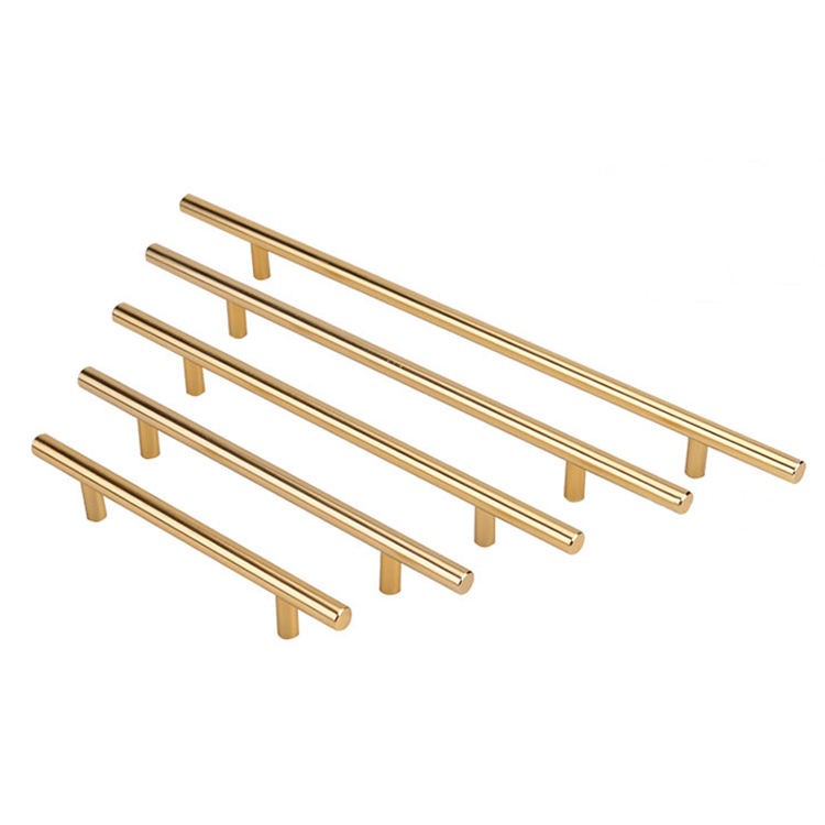 Stainless Steel Cabinet T-bar Pull door furniture handle and hardware accessories